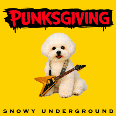 PUNKSGIVING Front Cover