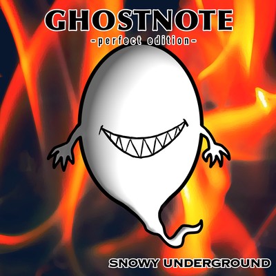 GHOSTNOTE (perfect edition) Front Cover