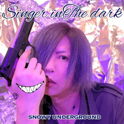 Singer in the dark Front Cover