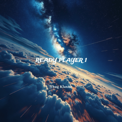 READY PLAYER1 Front Cover