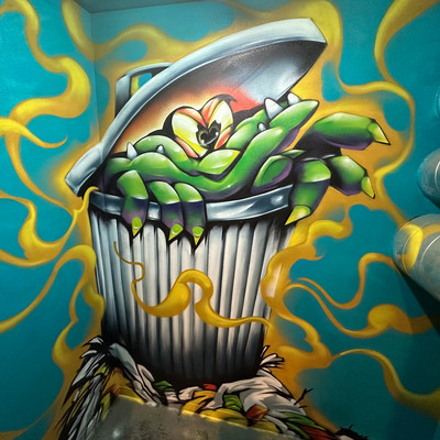 TRASH BOX Front Cover