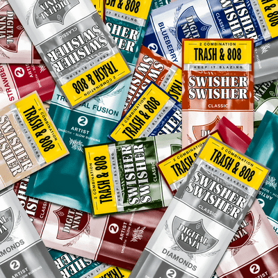 SWISHER SWISHER Front Cover