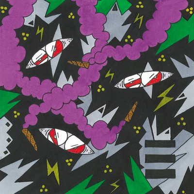 NINJA MOB 3 Front Cover