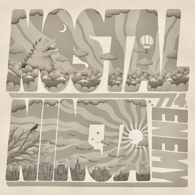 NOSTAL NINJA Front Cover