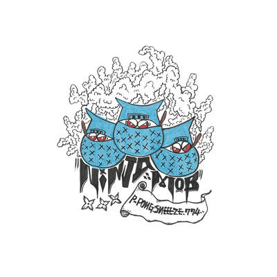 NINJA MOB Front Cover