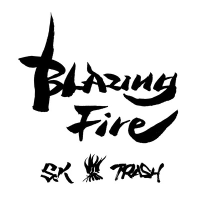 BLAZING FIRE Front Cover