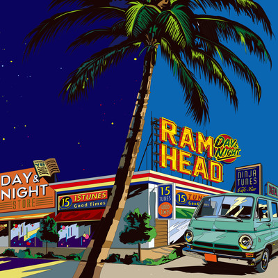 DAY & NIGHTのジャケット写真