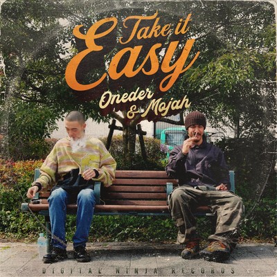 TAKE IT EASYのジャケット写真
