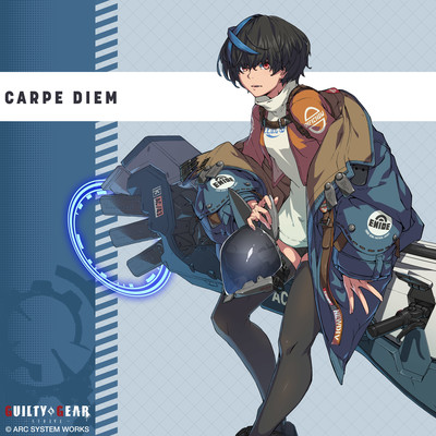 CARPE DIEM Front Cover