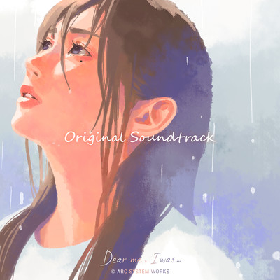 Dear me, I was... Original Sound Track Front Cover