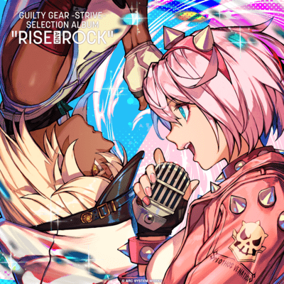 RISE AND ROCKのジャケット写真