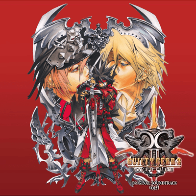 GUILTY GEAR 2 -OVERTURE- Original Soundtrack Vol.1 (1) Front Cover