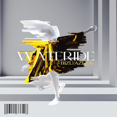 WATERIDEのジャケット写真