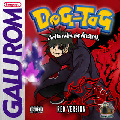 DOG-TAG (RED Ver.) Front Cover