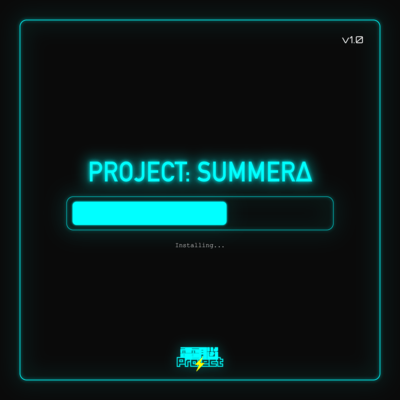 Proj: SUMMERΔ Front Cover