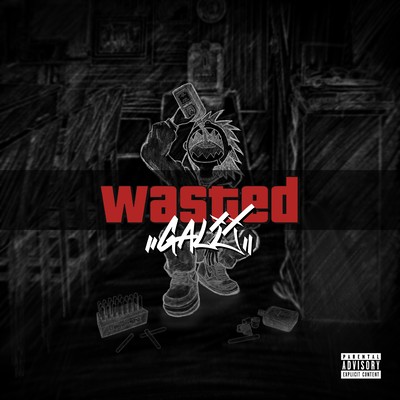 WASTED Front Cover