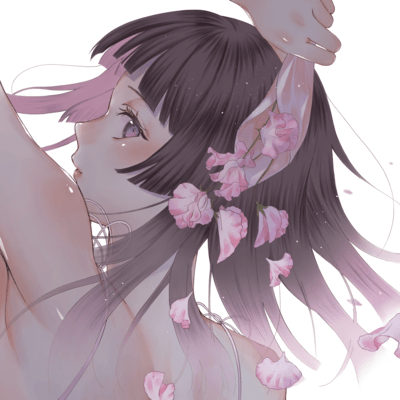 Sweet pea Front Cover