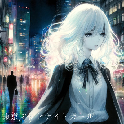 Tokyo Midnight Girl Front Cover