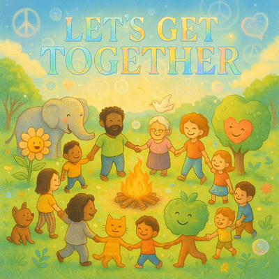 Let's get together (feat. AYAKA +) Front Cover