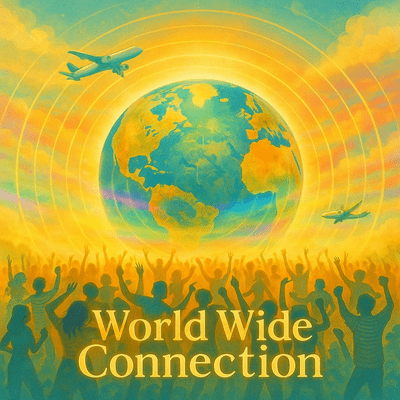 World Wide Connection (feat. O-Mocha) Front Cover