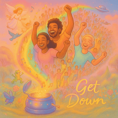 Get Down (feat. O-Mocha) Front Cover
