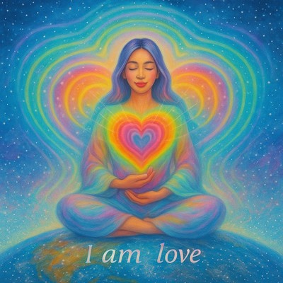 I am love (feat. 石田 祐華利)のジャケット写真