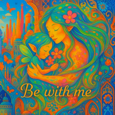 Be with me (feat. Yukari Ishida) Front Cover