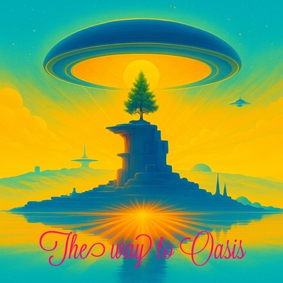 The way to oasis (feat. AYAKA +) Front Cover