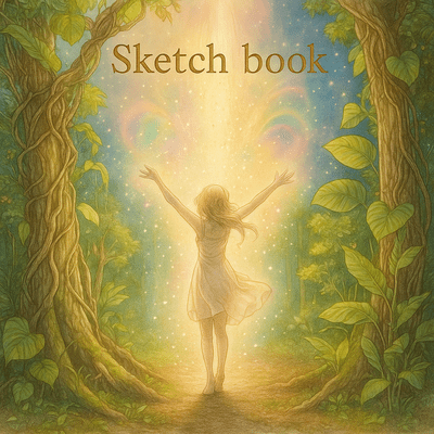 Sketch book Front Cover