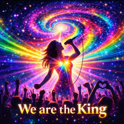 We are the King (feat. AYAKA +) Front Cover