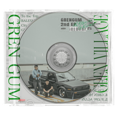 GREN VILLAGE Front Cover