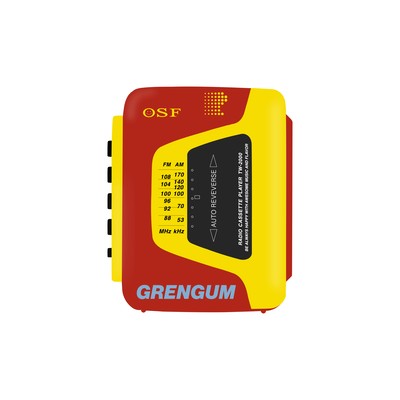 GRENGUMのジャケット写真