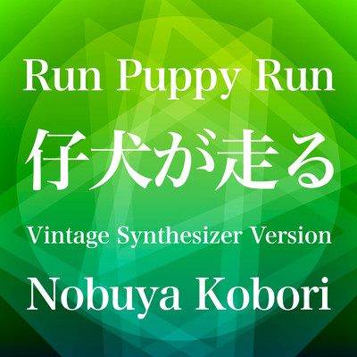 Run Puppy Run (Vintage Synthesizer Version) Front Cover