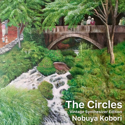 The Circles (Vintage Synthesizer Edition) Front Cover