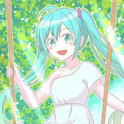 Treehouse (feat. HATSUNE MIKU) Front Cover