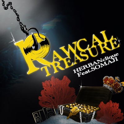 RAWCAL TREASURE (feat. SOMAJI) Front Cover