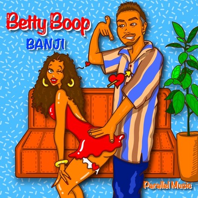 Betty Boopのジャケット写真