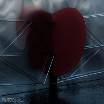 night cruising (feat. Tiro, JET & curi) Front Cover