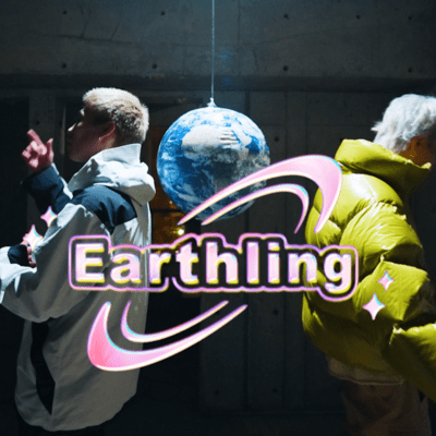 Earthling Front Cover