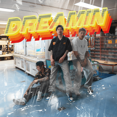 DREAMINのジャケット写真
