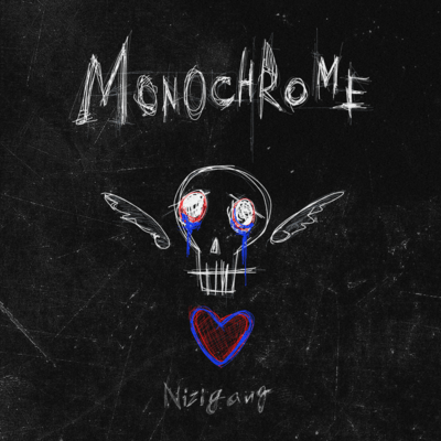 Monochrome Front Cover