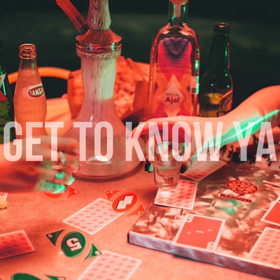 GET TO KNOW YAのジャケット写真