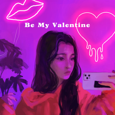 Be My Valentine Front Cover