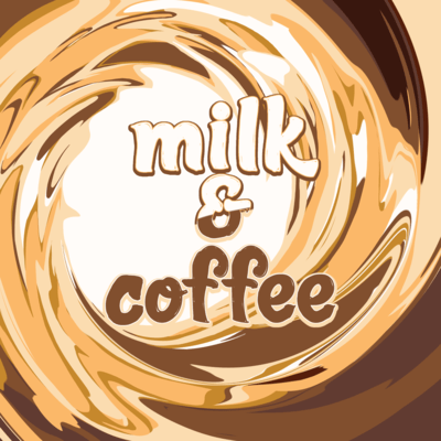 milk & coffee (feat. NOIZE)のジャケット写真