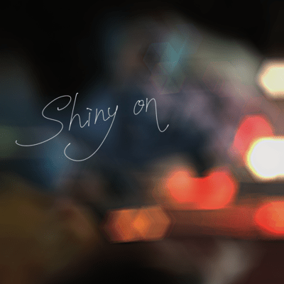 Shiny onのジャケット写真