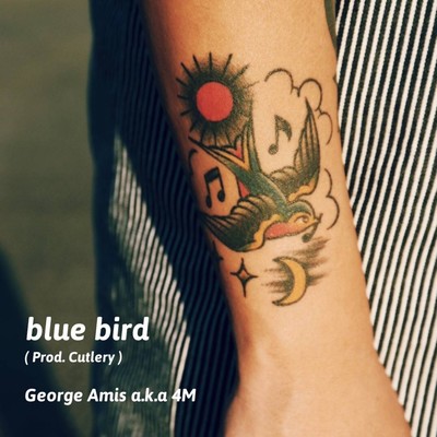 blue bird Front Cover
