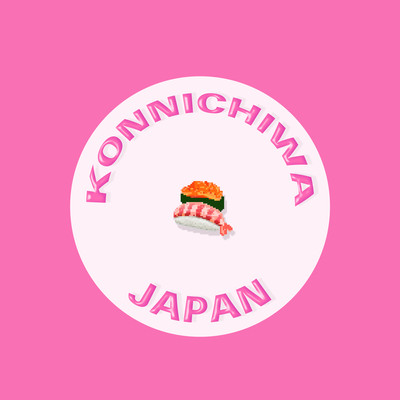 KONNICHIWA JAPAN Front Cover