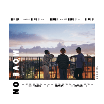MOVE ON Front Cover