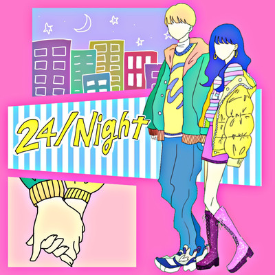 24/Night (feat. A-shine) Front Cover