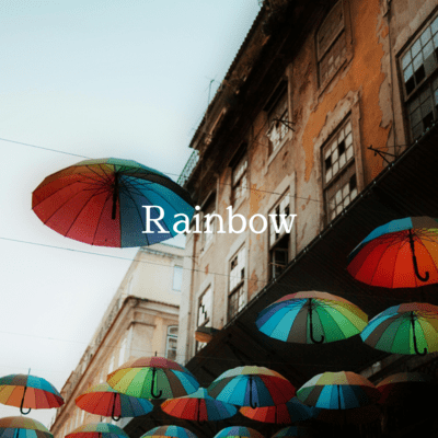 Rainbow Front Cover